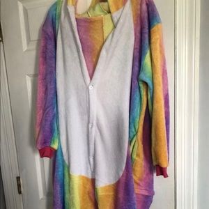 Unicorn onesie